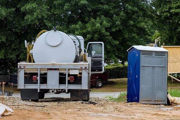 workers at Porta Potty Rental of Wauwatosa