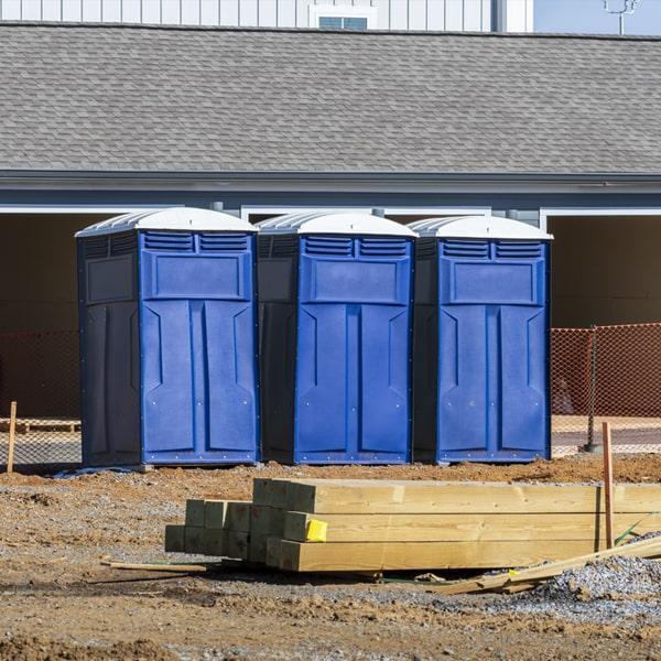 the number of portable restrooms required for a construction site will depend on the size of the site and the number of workers, but work site portable restrooms can help determine the appropriate amount